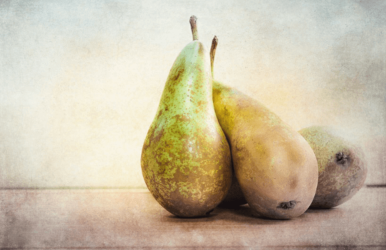 Cookery School: THEORY Fruits: Pears